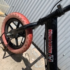 【お譲り先決定】バランスバイク　1歳6ヶ月〜5歳の画像