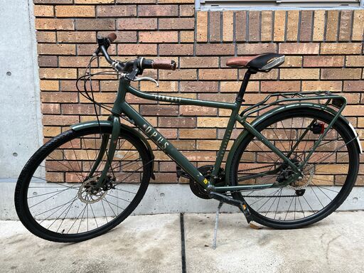 Opus Bikes Zermatt　クロスバイク  ディスクブレーキ　アルミフレーム　Mサイズ