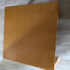 ⭐︎ テーブル　　コタツ　無印良品　中古品の画像