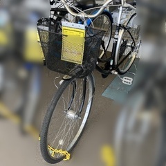 ☆店頭にて試乗可☆ J2546 良品 punc tough 自転車 27インチ 6段変速