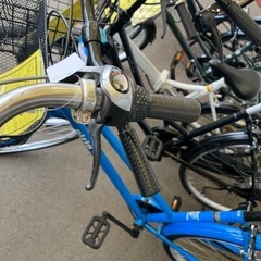 ☆店頭にて試乗可☆ J2546 良品 punc tough 自転車 27インチ 6段変速