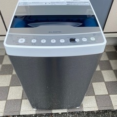 【美品】ELSONIC 5.5Kg 2022年製 洗濯機 ノジマ...
