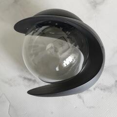 小型水槽　球体タイプ　LEDで七色に点灯しますの画像