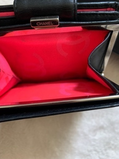 CHANEL シャネル　カンボン　二つ折り財布