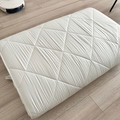 ニトリ　シングル　敷布団&敷きパット　カバー付き
