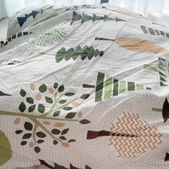 羽毛掛け布団 山甚物産 ホワイトダックダウンの画像