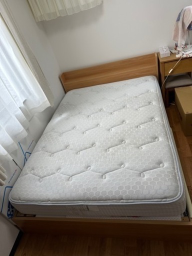 タブルベッド　フレーム&マットレス　セット　美品