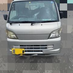 ハイゼットトラック　ジャンボ　18年式　マニュアル車　切り替え式4WD