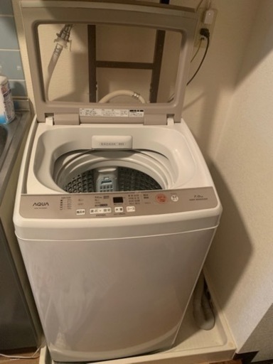 洗濯機　7キロ　2018年製【受渡予定者決定済み】