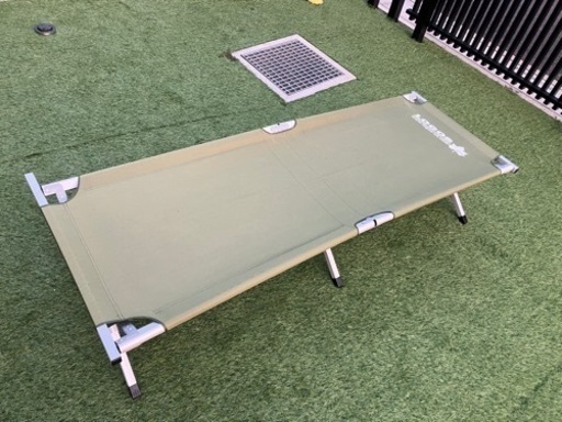 【超美品】FDコット LOGOS カーキ色