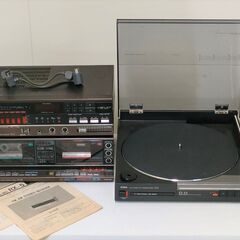 【現状品】AIWA LX-5 RX-5 Fx-w5 コンポ  説...