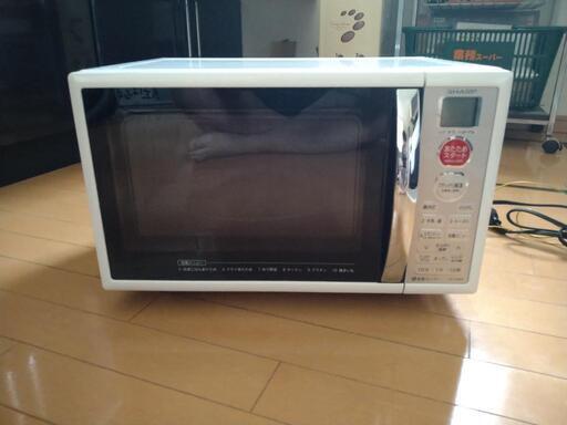 SHARP　電子レンジ