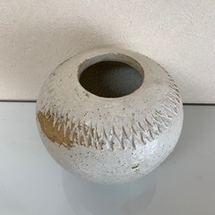 お花の先生から頂いた花瓶　六花選　光星の画像