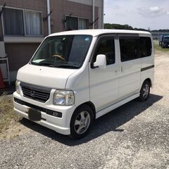 平成19年式バモス　Lターボ　ローダウン　走行13万7000㎞　　車検あり！令和6年8月の画像