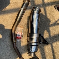 pcx125 fj81 用　社外マフラー