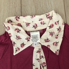 シャツカットソー　made in Franceの画像