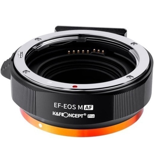 K\u0026F concept マウントアダプター EF→EF-Mマウント
