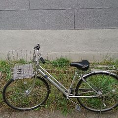 27インチギア付き自転車