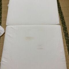 【ベビー用品】ベビーベッド&ベビー布団セットの画像