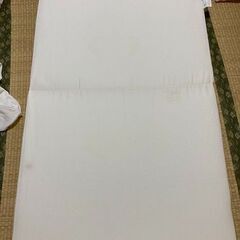 【ベビー用品】ベビーベッド&ベビー布団セットの画像
