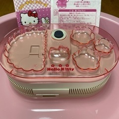 kitty流しそうめん機
