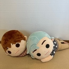 タイニータンRMとJin寝そべりぬいぐるみセット