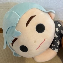 タイニータンRMとJin寝そべりぬいぐるみセットの画像