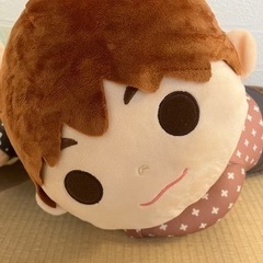 タイニータンRMとJin寝そべりぬいぐるみセットの画像