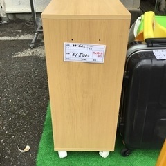 本棚(キャスター付き)の画像