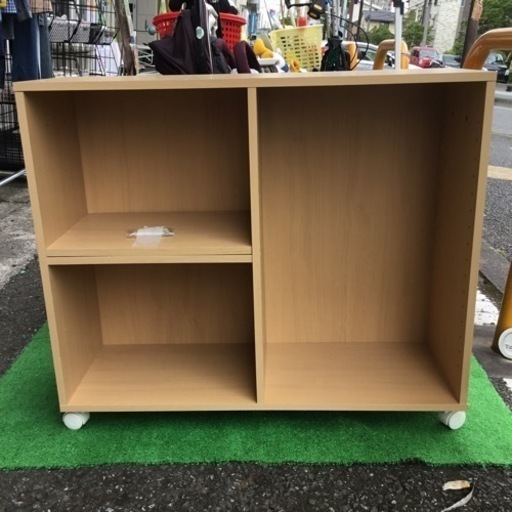 本棚(キャスター付き)