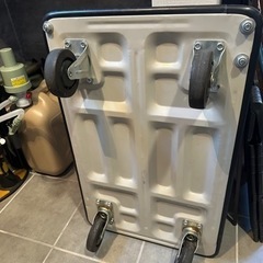 【お取引様が決定致しました】台車　折りたたみ式　スチール製　