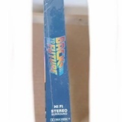 バックトゥザフューチャー　1.2セット補償未使用☆アメリカ版ビデオVHSの画像