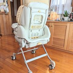 Combiのハイ＆ローチェア（ロアンジュRU490）の画像