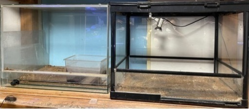 ケージ 多数 現状引き渡し