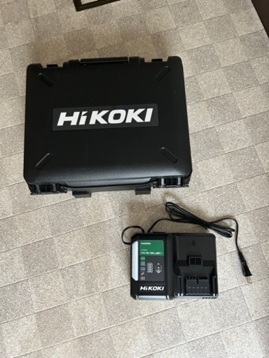 HIKOKI インパクトケース＆充電器