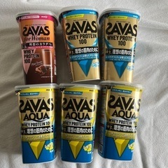 ザバス　ホエイプロテイン　1つ500円