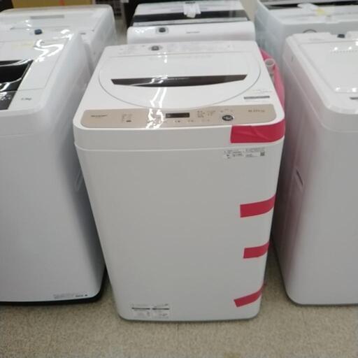 ★超美品★SHARP洗濯機(穴無し槽)22年製 6.0kg  TJ925
