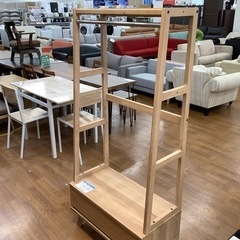 シギヤマ家具 オープンタイプワードローブ CROSS TIME【トレファク 川越店】