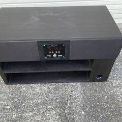 （無料）ドウシシャ　スピーカー内蔵テレビ台　DTB090