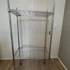 スチールラック（メタルラック）美品　