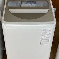 送料・設置込み　洗濯機　8kg Panasonic 2020年