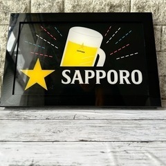 サッポロビール LED看板の画像