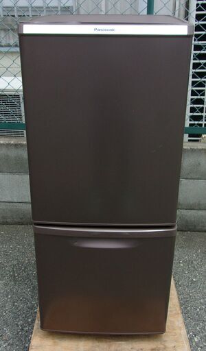 JMR0503)Panasonic/パナソニック 2ドア冷蔵庫 NR-B149W 2016年製 138L 中古品・動作OK【取りに来られる方限定】
