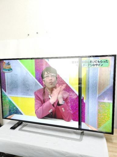 TOSHIBA 液晶テレビ 49型 49J20X 縦線有り