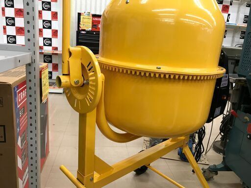 ✨電動コンクリートミキサー　新品　AMZ-50Y　まぜ太郎✨うるま市田場✨