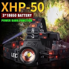LED ヘッドライト 充電式 防水 ヘッドランプ 