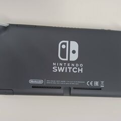 Nintendo Switch Lite グレー/新品ハードカバーセット！の画像