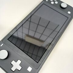 Nintendo Switch Lite グレー/新品ハードカバーセット！の画像