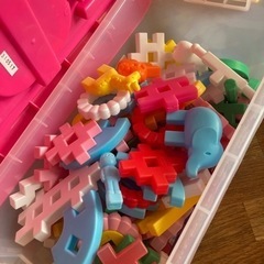 学研ニューブロック　おはなのセットの画像
