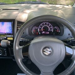 仙台☆H24パレットSW.4WD.ターボ.両側パワースライドドア！車検取り立て！の画像